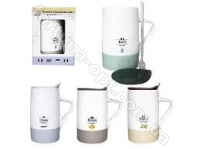 Чашка заварочная 430 мл Вояж SNT - 20612 ✅ базовая цена 131.30 грн. ✔ Опт ✔ Акции ✔ Заходите! - Интернет-магазин Fortuna-opt.com.ua.