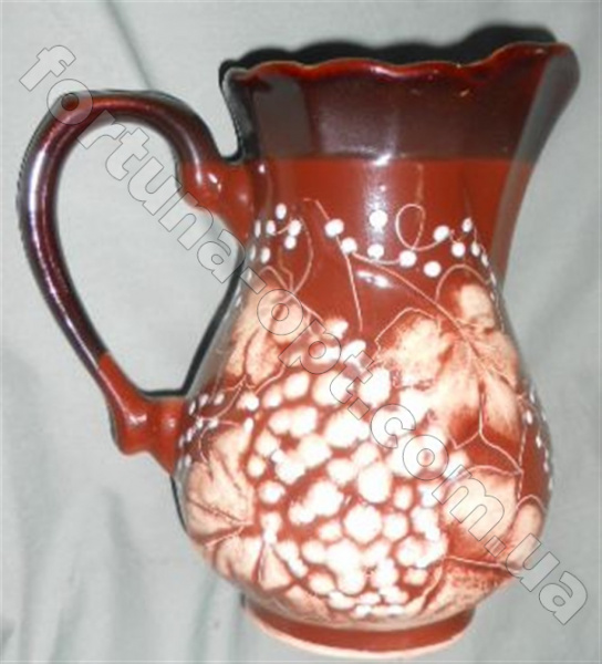 Кувшин керамический - 3 л Орфей 2980 ➜ Оптом и в розницу ✅ актуальная цена -Интернет магазин ✅ Фортуна ✅