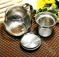 Заварочный чайник из закаленного стекла круглый 0.5 л A-Plus - 0111✅базовая цена $4.53✔Опт✔Акции✔Заходите! - Интернет-магазин Fortuna-opt.com.ua.