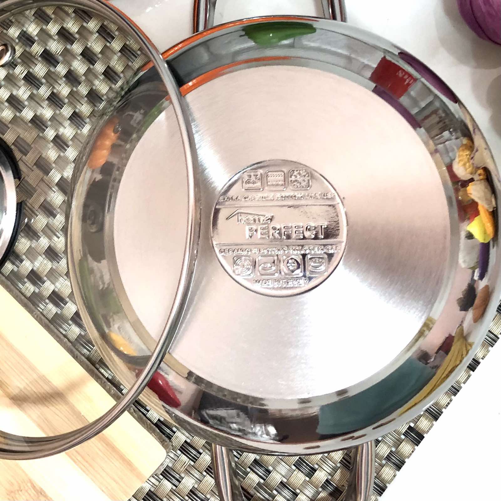 Кастрюля из нержавеющей стали Home Perfect - 2309 - 3 л ✅ базовая цена 366.13 грн. ✔ Опт ✔ Скидки ✔ Заходите! - Интернет-магазин ✅ Фортуна-опт ✅