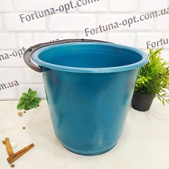 Ведро 10л цветное 2 сорт (З) 0007 ✅базовая цена 72.09 грн. ✔ Опт ✔ Скидки ✔ Заходите! - Интернет-магазин ✅ Фортуна-опт ✅