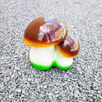 Пара боровиков 16 см керамика 2911 ➜ Оптом и в розницу ✅ актуальная цена -Интернет магазин ✅ Фортуна ✅