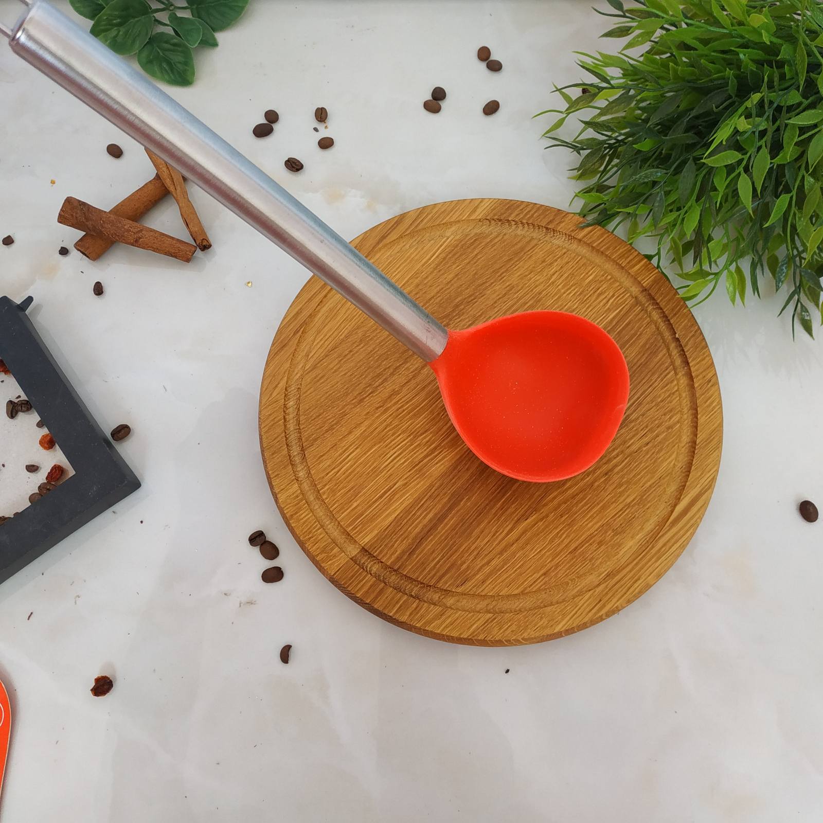 Половник силиконовый Benson BN-1028 ✅ базовая цена $2.11 ✔ Опт ✔ Скидки ✔ Заходите! - Интернет-магазин ✅ Фортуна-опт ✅