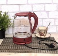 Чайник электрический 1,7 л Kingberg KB-2029  ✅ базовая цена $13.65 ✔ Опт ✔ Акции ✔ Заходите! - Интернет-магазин Fortuna-opt.com.ua.