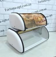 Хлебница н/ж  2 в 1 1814 (А-Плюс)  ✅ базовая цена $25.25 ✔ Опт ✔ Акции ✔ Заходите! - Интернет-магазин Fortuna-opt.com.ua.