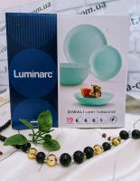 Сервиз столовый DIWALI Turquose 19пр. 2947 ✅ базовая цена 1&nbsp;404.52 грн. ✔ Опт ✔ Акции ✔ Заходите! - Интернет-магазин Fortuna-opt.com.ua.
