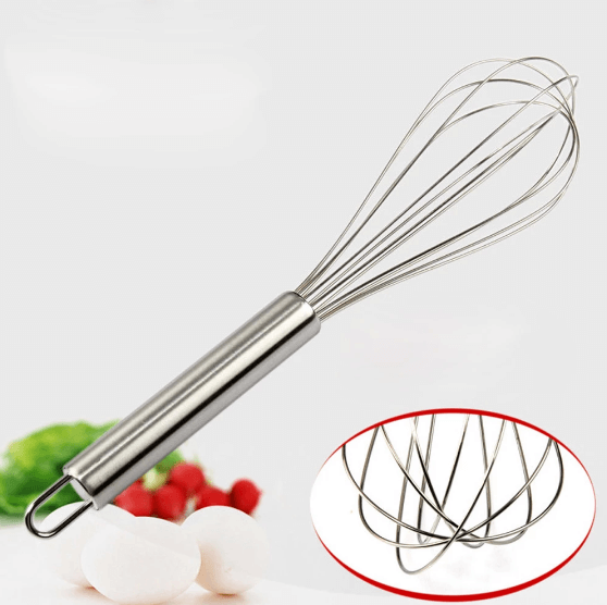 Венчик нержавеющий 25 см A-Plus - 0723  ✅ базовая цена $1.01 ✔ Опт ✔ Скидки ✔ Заходите! - Интернет-магазин ✅ Фортуна-опт ✅