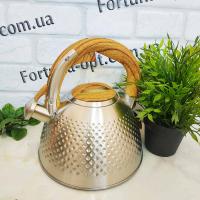 Чайник из нержавеющей стали 3 л Edenberg EB - 8831 ✅ базовая цена $16.41 ✔ Опт ✔ Акции ✔ Заходите! - Интернет-магазин Fortuna-opt.com.ua.