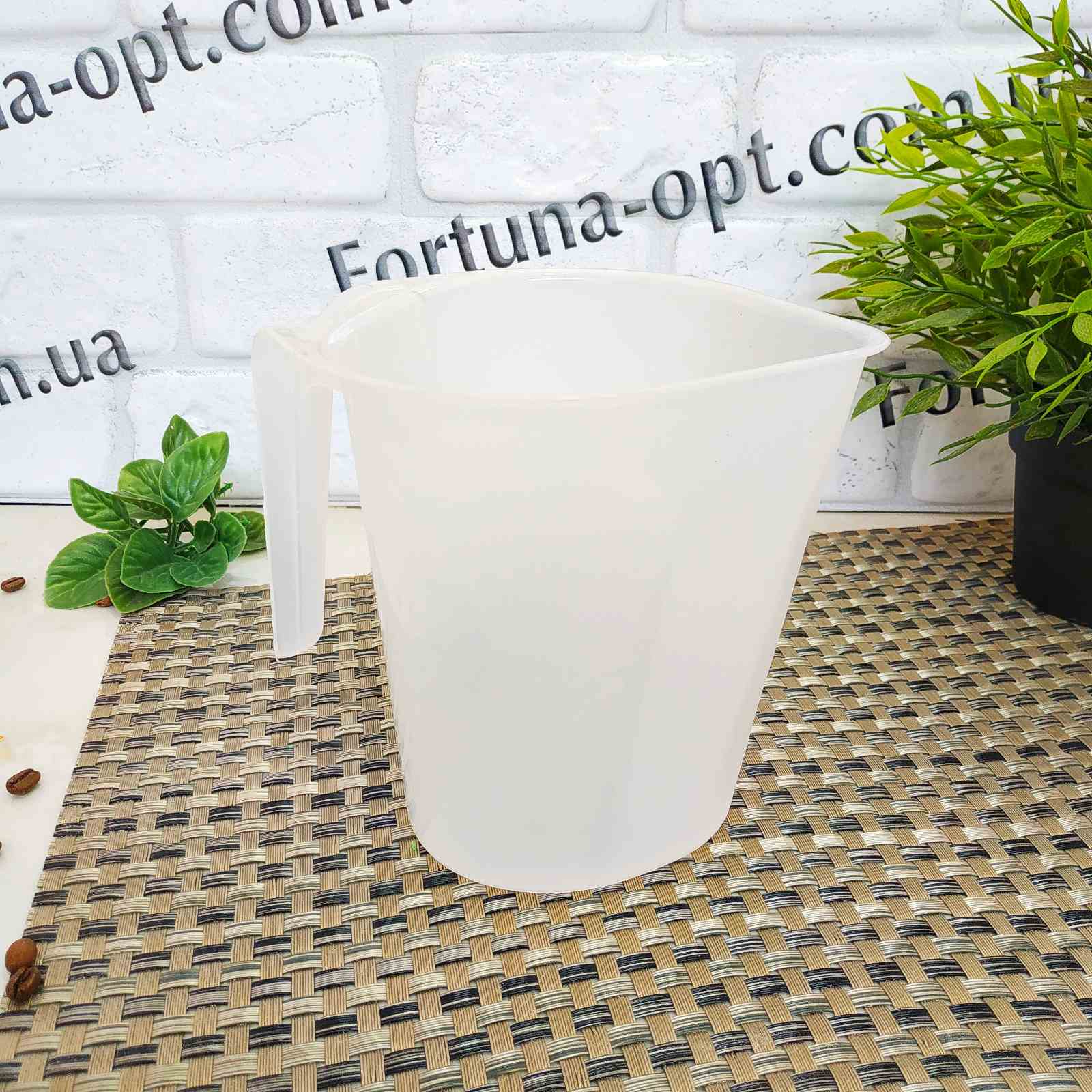 Мерка прозрачная 0,5л 13368 ✅ базовая цена 25.46 грн. ✔ Опт ✔ Скидки ✔ Заходите! - Интернет-магазин ✅ Фортуна-опт ✅