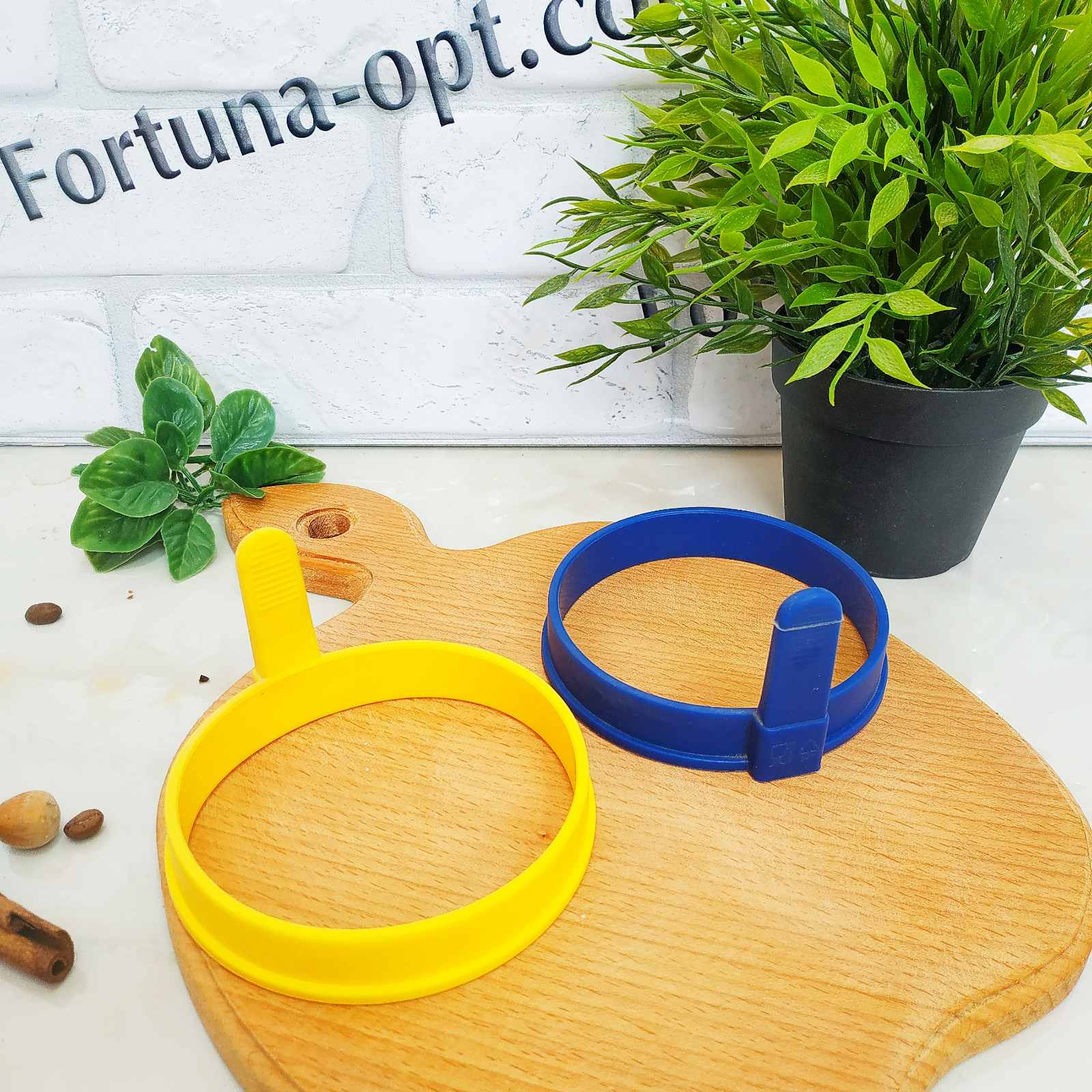 Форма силиконовая для глазуньи круглая 868 ✅ базовая цена $1.05 ✔ Опт ✔ Скидки ✔ Заходите! - Интернет-магазин ✅ Фортуна-опт ✅