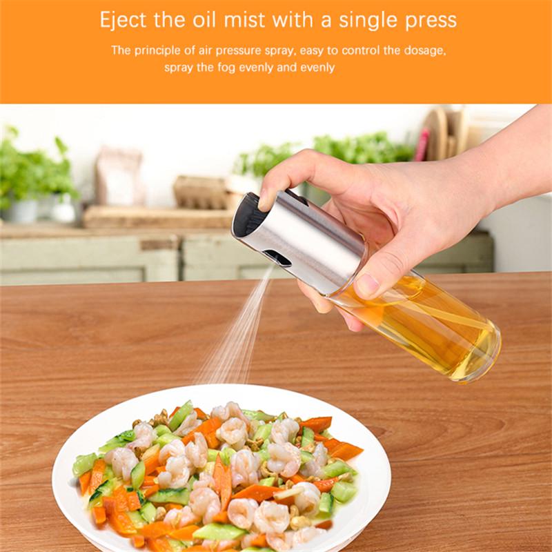 Бутылка со спреем для масла и жидкости 7721 ✅ базовая цена $1.75 ✔ Опт ✔ Скидки ✔ Заходите! - Интернет-магазин ✅ Фортуна-опт ✅