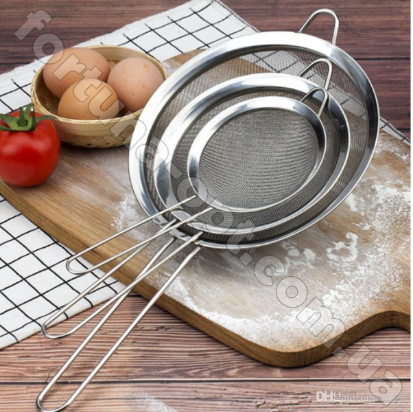 Сито с ручкой Empire EM - 1047 (24 см) ✅ базовая цена 74.34 грн. ✔ Опт ✔ Скидки ✔ Заходите! - Интернет-магазин ✅ Фортуна-опт ✅