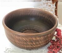 Миска красная глина 1 л гладкая - 7781 ➜ Оптом и в розницу ✅ актуальная цена - Интернет магазин ✅ Фортуна ✅