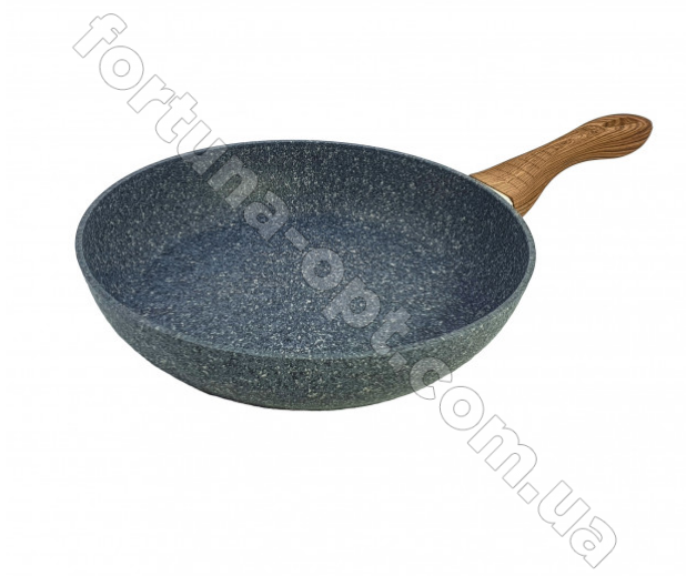 Сковорода Benson BN - 544 (28 см) с крышкой, антипригарное гранитное покрытие ✅ базовая цена $19.67 ✔ Опт ✔ Скидки ✔ Заходите! - Интернет-магазин ✅ Фортуна-опт ✅
