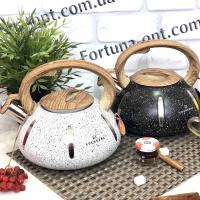 Чайник нержавеющий со свистком Edenberg 3 л EB - 8844 ✅ базовая цена $14.50 ✔ Опт ✔ Акции ✔ Заходите! - Интернет-магазин Fortuna-opt.com.ua.