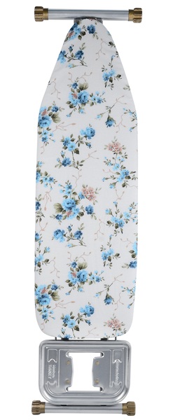 Доска гладильная HARBINGER BLUE ROSES 36Х114 см ММ436 ➜ Оптом и в розницу ✅ актуальная цена -Интернет магазин ✅ Фортуна ✅