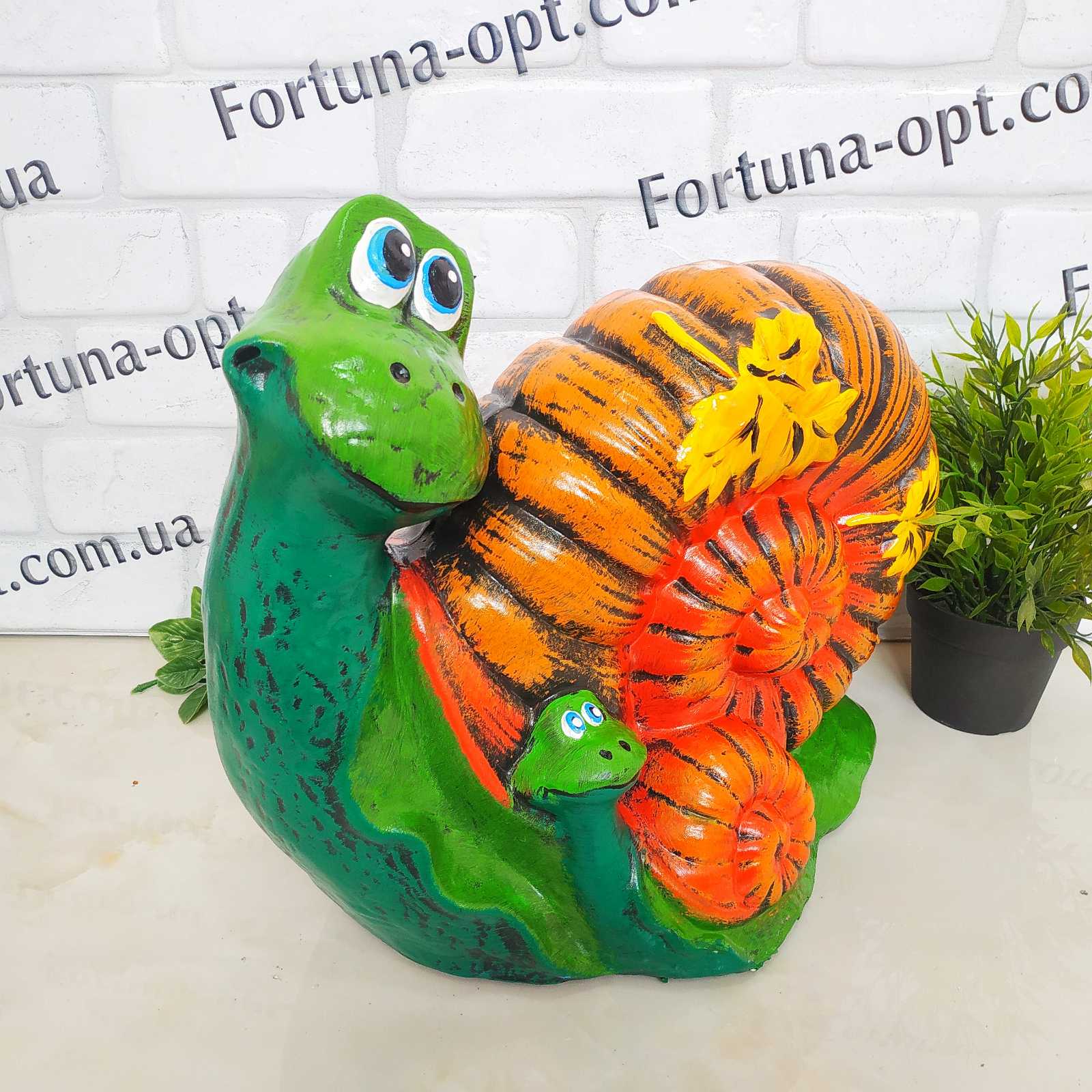 Улитка большая керамическая 1841 ✅ базовая цена 275.28 грн. ✔ Опт ✔ Скидки ✔ Заходите! - Интернет-магазин ✅ Фортуна-опт ✅