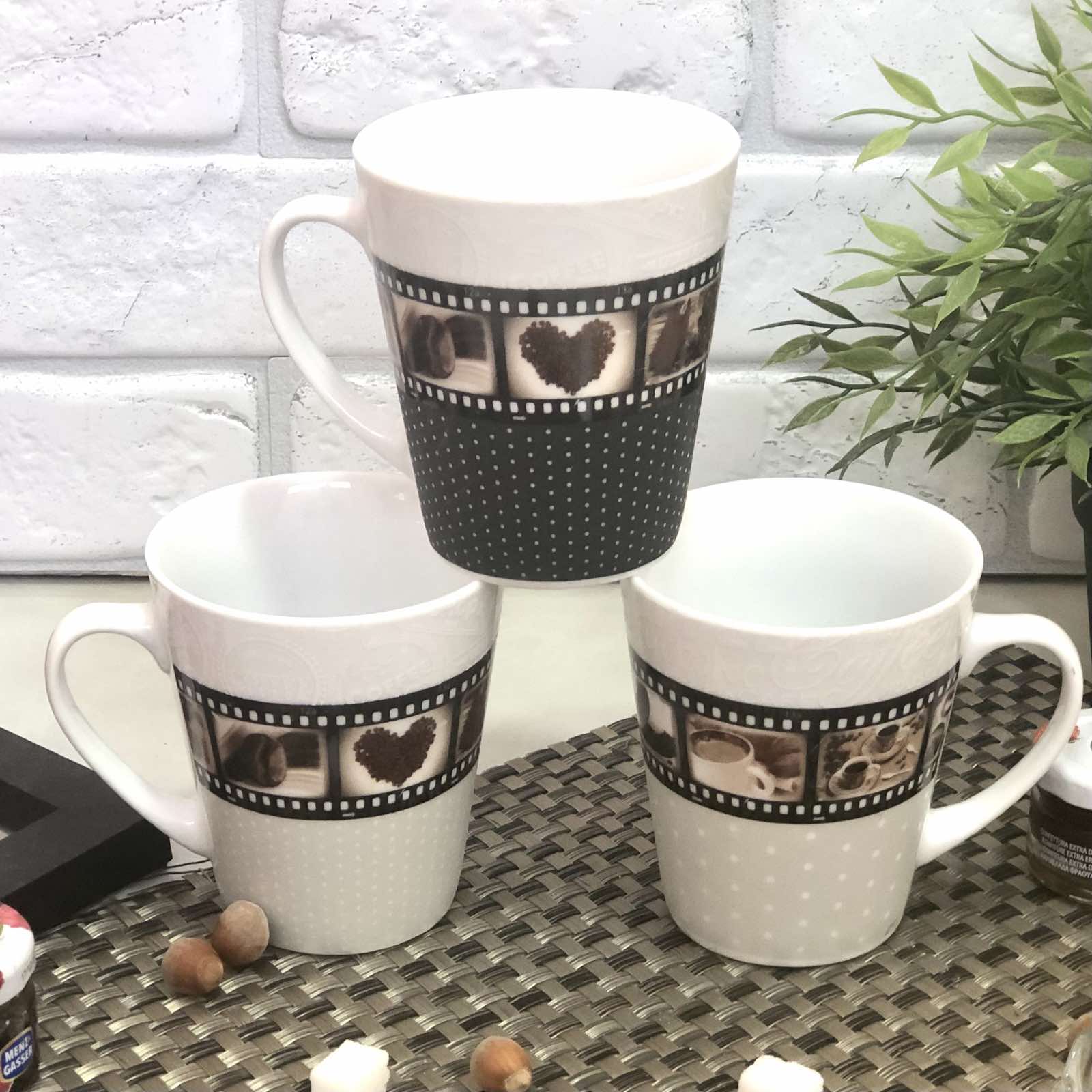 Чашка 360 мл "Улюблена кава" керамика 040-01-17 ✅ базовая цена 70.65 грн. ✔ Опт ✔ Скидки ✔ Заходите! - Интернет-магазин ✅ Фортуна-опт ✅