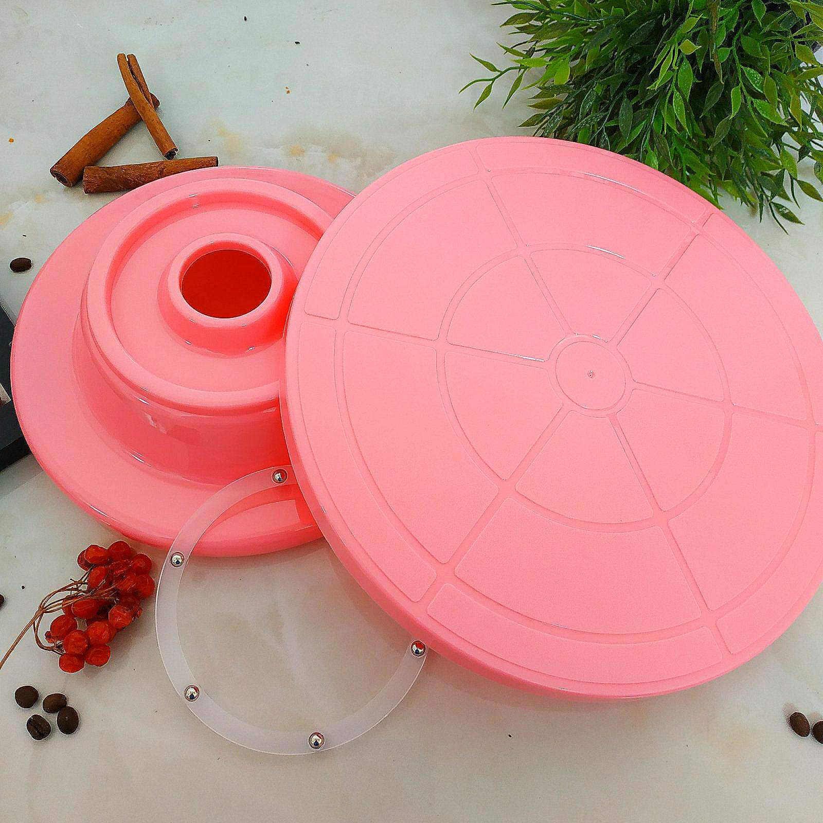 Стол поворотный для украшения торта 32 см - 0049 ✅ базовая цена $3.87 ✔ Опт ✔ Скидки ✔ Заходите! - Интернет-магазин ✅ Фортуна-опт ✅