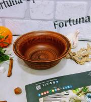   Миска кр глина солдатка 600 мл 7780 ✅ базовая цена 41.44 грн. ✔ Опт ✔ Акции ✔ Заходите! - Интернет-магазин Fortuna-opt.com.ua.