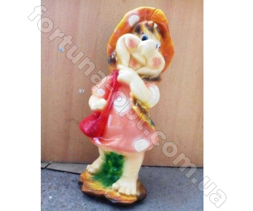 Гном девочка с сумкой 2915 ➜ Оптом и в розницу ✅ актуальная цена -Интернет магазин ✅ Фортуна ✅