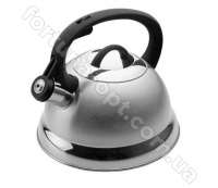 Чайник нержавеющий со свистком 2.5 л Edenberg EB - 1611 ✅ базовая цена $8.45 ✔ Опт ✔ Акции ✔ Заходите! - Интернет-магазин Fortuna-opt.com.ua.