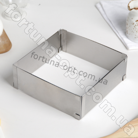 Форма для выпечки Frico FRU-303 (регулируемая) ✅ базовая цена $3.03 ✔ Опт ✔ Скидки ✔ Заходите! - Интернет-магазин ✅ Фортуна-опт ✅