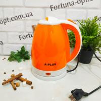 Электрочайник A-Plus - 1688 - 2 л ➜ Оптом и в розницу ✅ актуальная цена - Интернет магазин ✅ Фортуна ✅