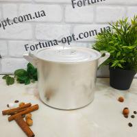 Кастрюля алюминиевая 3,5л цилиндрическая Interos 0035 ➜ Оптом и в розницу ✅ актуальная цена -Интернет магазин ✅ Фортуна ✅