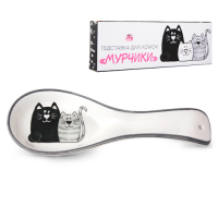 Подложка Мурчики 23 см 3653-19 ➜ Оптом и в розницу ✅ актуальная цена -Интернет магазин ✅ Фортуна ✅