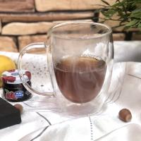 Чашка стекло 320 мл двойн.стенка Кронос 201-3 ✅ базовая цена 173.61 грн. ✔ Опт ✔ Акции ✔ Заходите! - Интернет-магазин Fortuna-opt.com.ua.