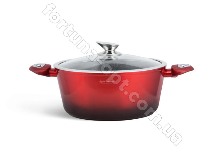 Набор посуды Edenberg EB - 7425 Red&Black Metallic Line ✅ базовая цена $55.61 ✔ Опт ✔ Скидки ✔ Заходите! - Интернет-магазин ✅ Фортуна-опт ✅