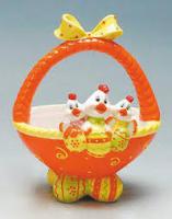 Корзинка пасхальная для яиц Bonadi 23- E 200 ✅ базовая цена 92.10 грн. ✔ Опт ✔ Акции ✔ Заходите! - Интернет-магазин Fortuna-opt.com.ua.