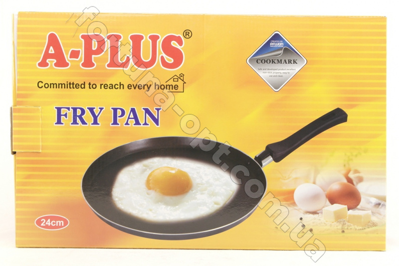 Сковорода для блинов 24 см A-Plus - 1115 ✅ базовая цена $3.98 ✔ Опт ✔ Скидки ✔ Заходите! - Интернет-магазин ✅ Фортуна-опт ✅