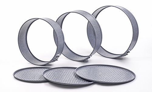 Набор форм для выпечки с мраморным покрытием (22/24/26 см) Stenson -3306  ✅ базовая цена $9.93 ✔ Опт ✔ Скидки ✔ Заходите! - Интернет-магазин ✅ Фортуна-опт ✅