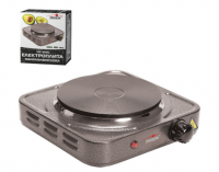 Электроплита коричневая диск 1 конфорка 1000 Вт Stenson - 0011 G ➜ Оптом и в розницу ✅ актуальная цена -Интернет магазин ✅ Фортуна ✅