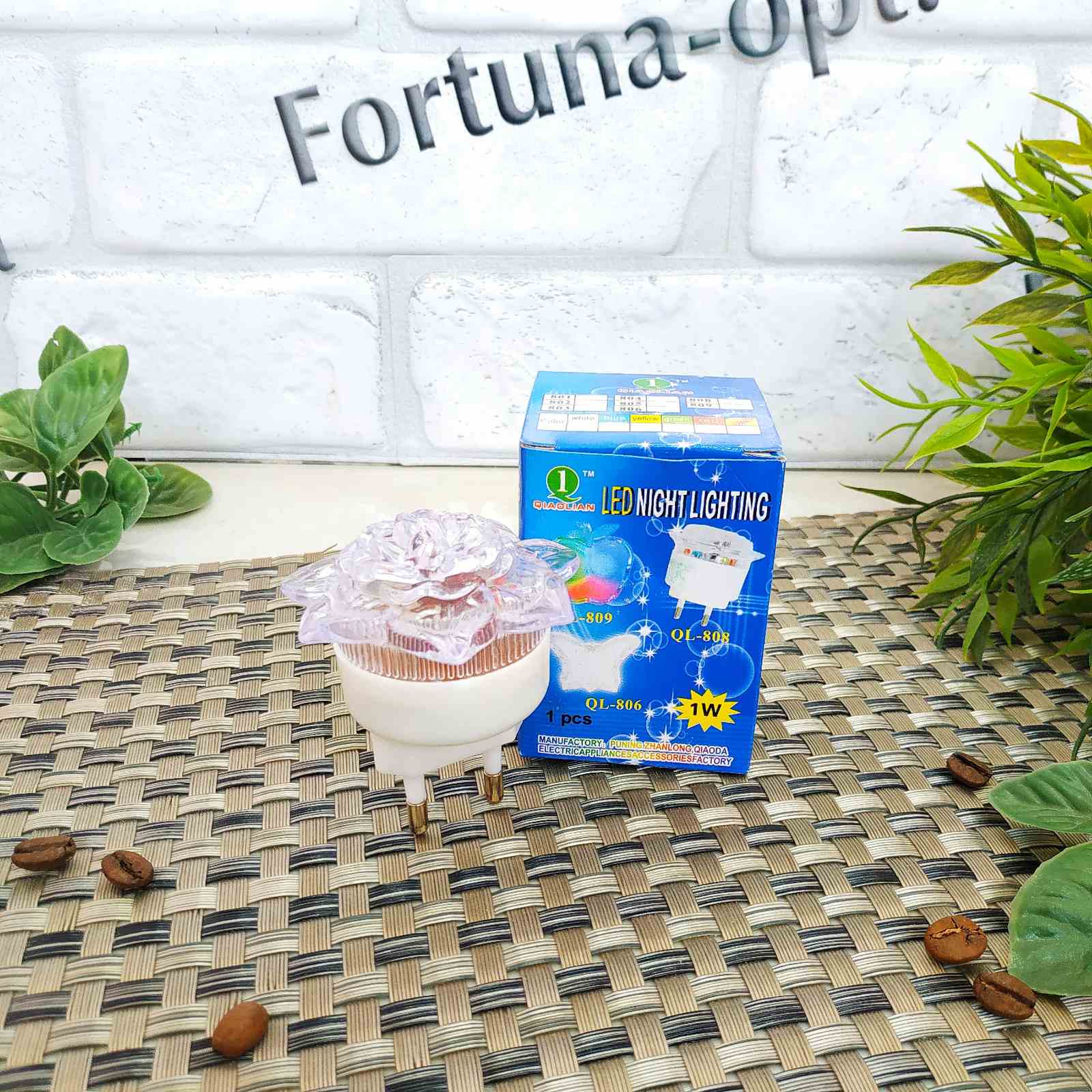 Ночник диодовый маленький 0368 ✅ базовая цена 30.69 грн. ✔ Опт ✔ Скидки ✔ Заходите! - Интернет-магазин ✅ Фортуна-опт ✅