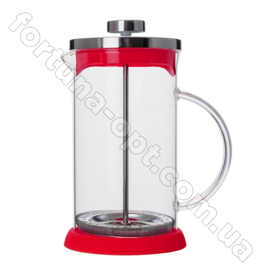 Френч-пресс для чая 0.6 л A-Plus - 1031 ✅ базовая цена $3.36 ✔ Опт ✔ Скидки ✔ Заходите! - Интернет-магазин ✅ Фортуна-опт ✅