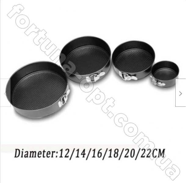 Набор форм для выпечки A-Plus - 1129 (6 шт) ✅ базовая цена $13.57 ✔ Опт ✔ Скидки ✔ Заходите! - Интернет-магазин ✅ Фортуна-опт ✅