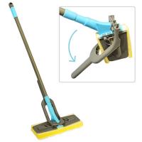 Швабра с отжимом Лягушка телескопическая ручка 123*27.3 см Stenson - 3860 ➜ Оптом и в розницу ✅ актуальная цена -Интернет магазин ✅ Фортуна ✅