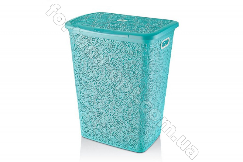 Корзина для белья Ажур 35*45*57 см 08-1075 ✅ базовая цена 279.79 грн. ✔ Опт ✔ Скидки ✔ Заходите! - Интернет-магазин ✅ Фортуна-опт ✅