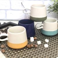 Чашка 400 мл "Вариант" 1-6 цветов керамика 4175-05 ✅ базовая цена 48.31 грн. ✔ Опт ✔ Акции ✔ Заходите! - Интернет-магазин Fortuna-opt.com.ua.