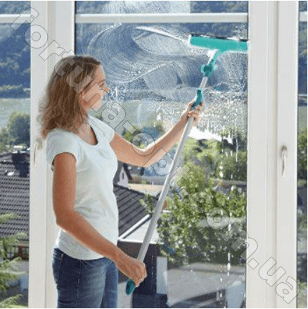 Окномойка поворотная с телескопической ручкой - 3003 ✅ базовая цена $3.36 ✔ Опт ✔ Скидки ✔ Заходите! - Интернет-магазин ✅ Фортуна-опт ✅