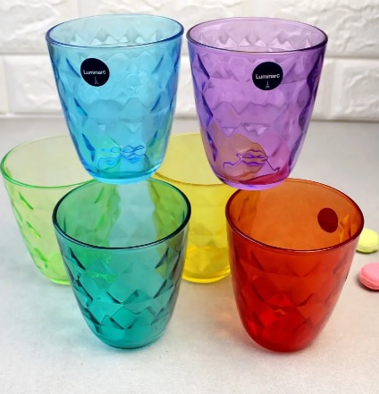 Стаканы Цветные 6 шт/наб 310 мл высокие - 7131 ✅ базовая цена 147.34 грн. ✔ Опт ✔ Скидки ✔ Заходите! - Интернет-магазин ✅ Фортуна-опт ✅