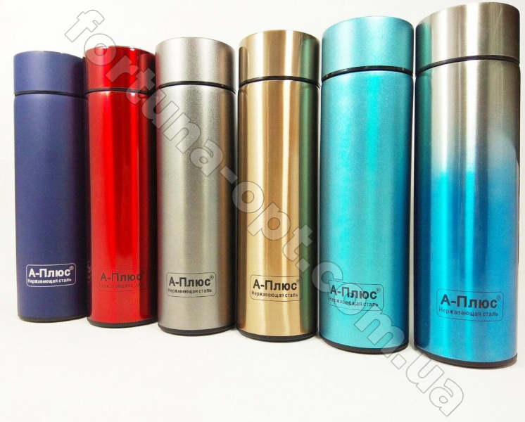 Термос с индикацией и датчиком температуры A-Plus - 500 мл - 1766 ➜ фото ➜ розн цена $5.72 - Интернет-магазин ✅ Fortuna-opt.com.ua. ✅