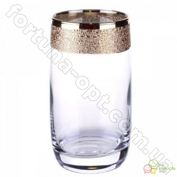 Набор стаканов для виски Золотой карат KAV 22-809 200 мл ➜ Оптом и в розницу ✅ актуальная цена -Интернет магазин ✅  Фортуна ✅