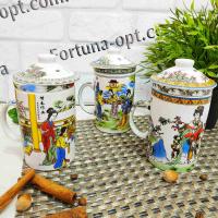 Чашка заварочная 300 мл Китай SNT - 2052  ✅ базовая цена 95.77 грн. ✔ Опт ✔ Акции ✔ Заходите! - Интернет-магазин Fortuna-opt.com.ua.