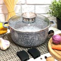 Кастрюля с крышкой Edenberg EB - 3976 - 2.3л/20см ✅ базовая цена $17.04 ✔ Опт ✔ Акции ✔ Заходите! - Интернет-магазин Fortuna-opt.com.ua.