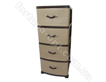 Комод Ротанг 2526 ✅ базовая цена 426.22 грн. ✔ Опт ✔ Акции ✔ Заходите! - Интернет-магазин Fortuna-opt.com.ua.