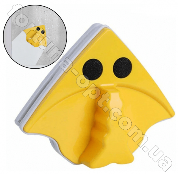 Магнитная щетка для окон WinClean -7198 ✅ базовая цена $2.49 ✔ Опт ✔ Скидки ✔ Заходите! - Интернет-магазин ✅ Фортуна-опт ✅